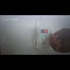 Smart Home CO Detector Alarm System