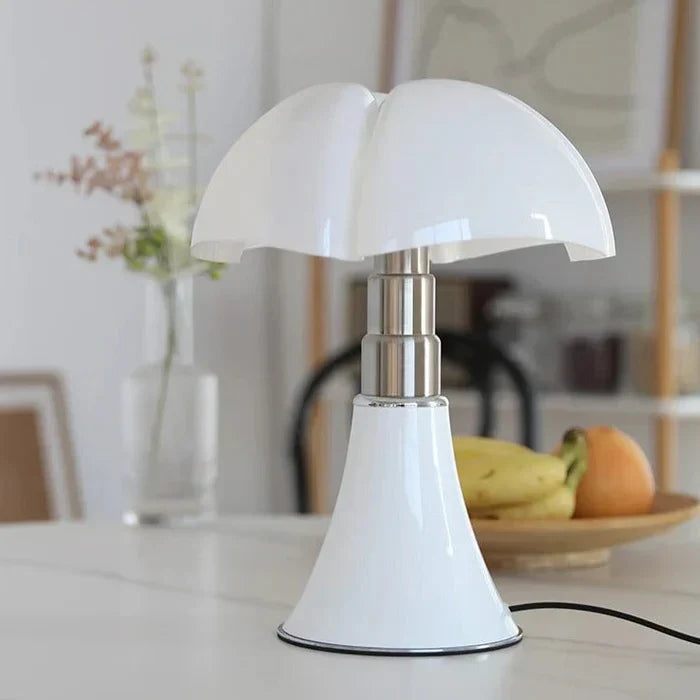 Elegant Floral Desk Lamp