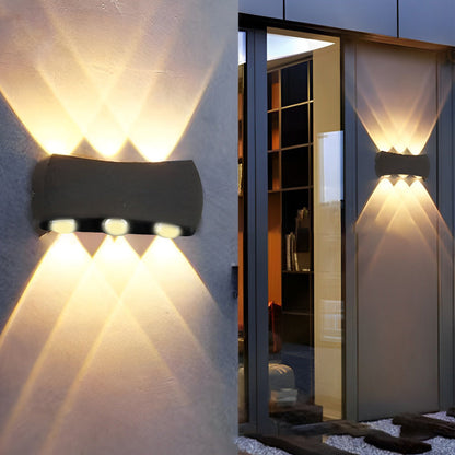Weatherproof LED Outside Wall Lamp - Cofik