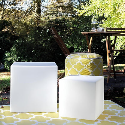 Modern Cubic Outdoor Lamp