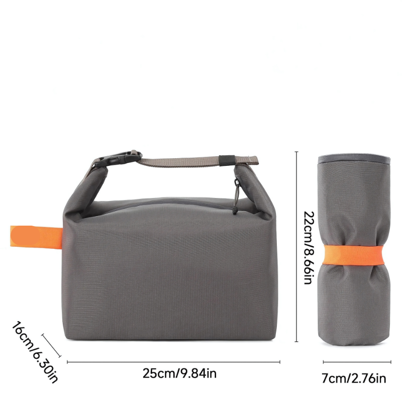 Portable Thermal Lunch Box Bag