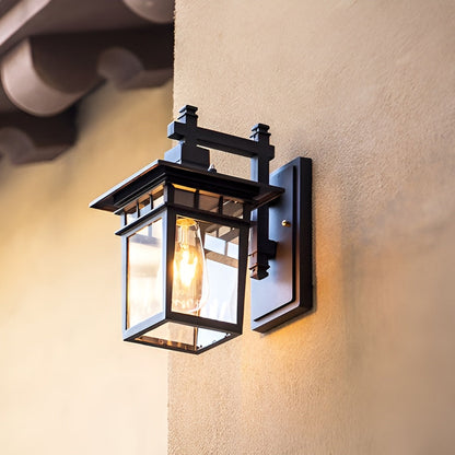 Waterproof Modern Outdoor Wall Lamp