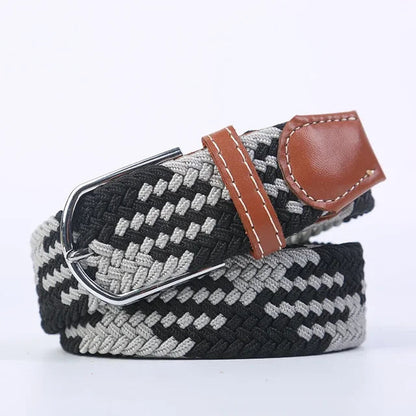 Comfortable Elastic Waist Belt for Men