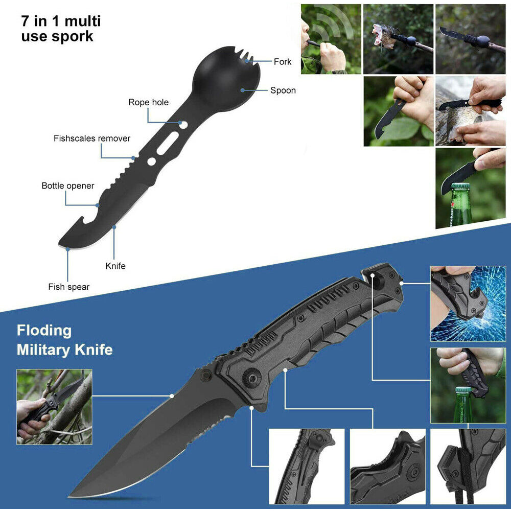 Essential Outdoor Adventure Kit