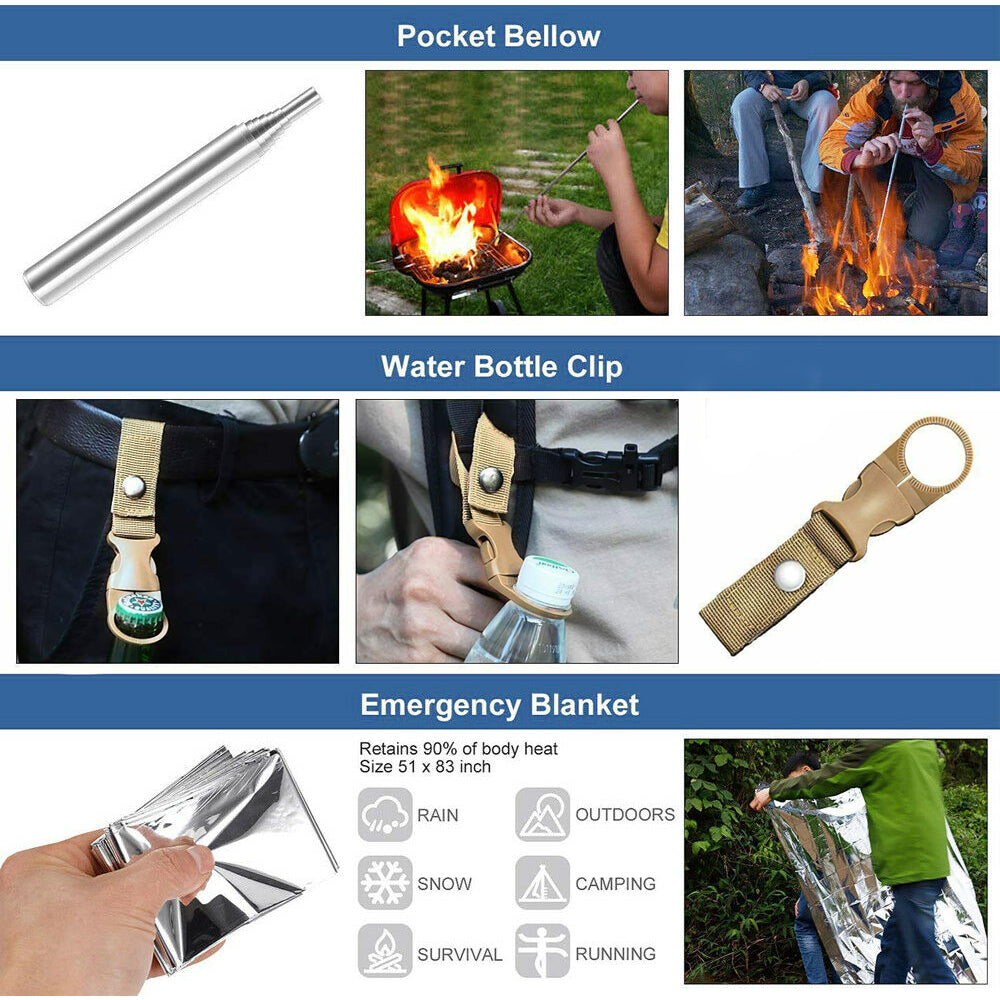 Essential Outdoor Adventure Kit