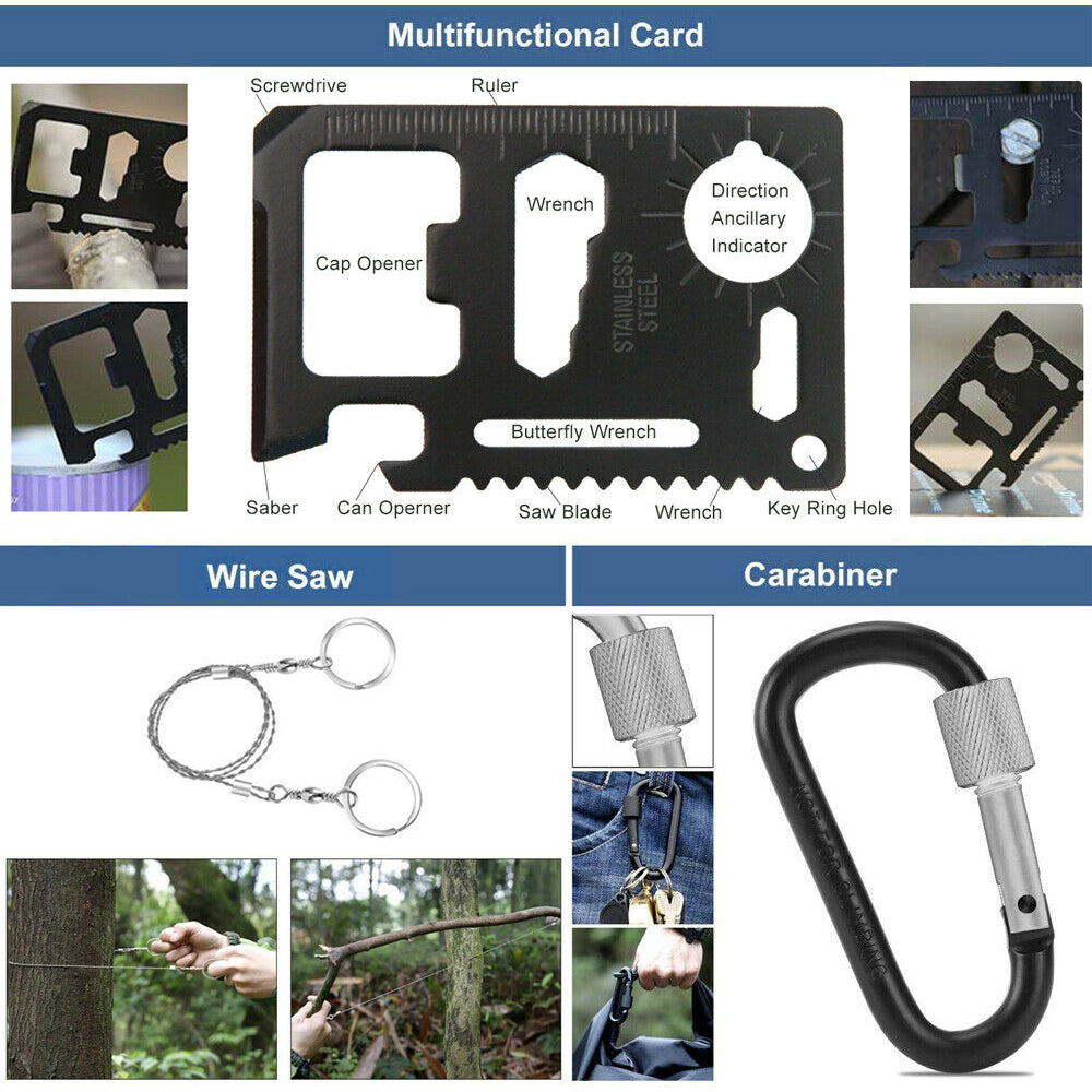 Essential Outdoor Adventure Kit