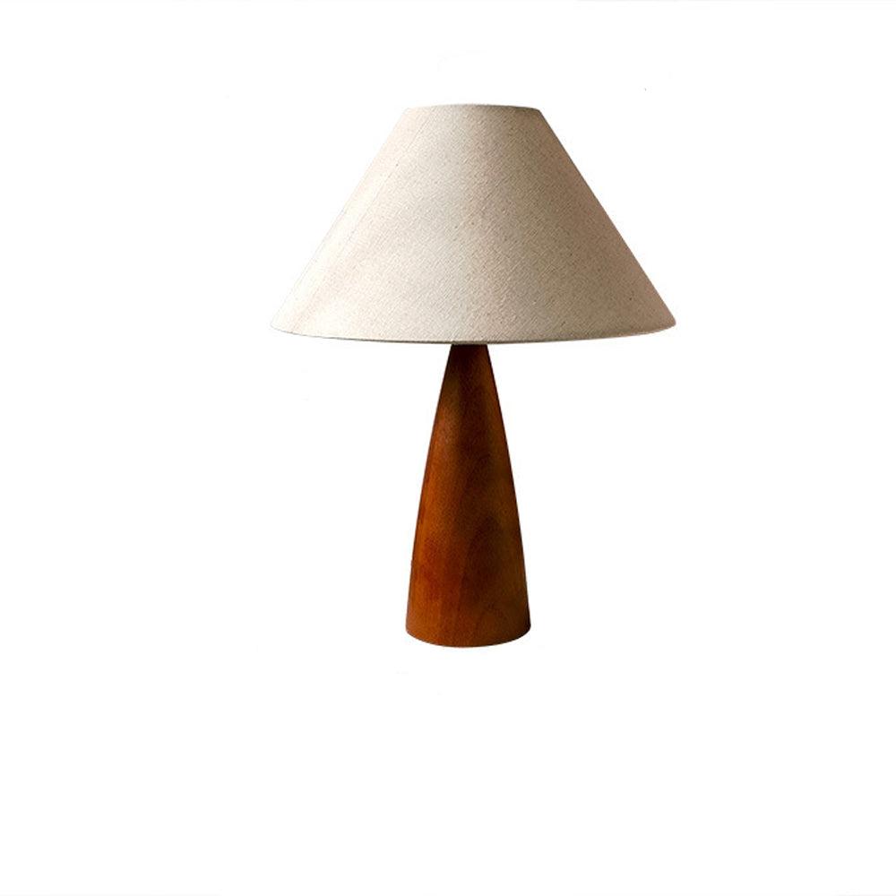 Traditional Wood Desk Lamp