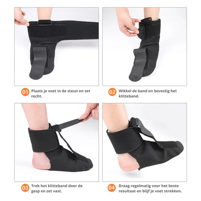 Supportive Orthopedic Back Brace for Pain Relief