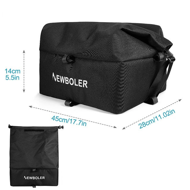 Strong Rear Bike Cargo Basket with Mount - Cofik