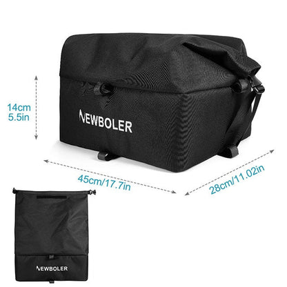 Strong Rear Bike Cargo Basket with Mount - Cofik