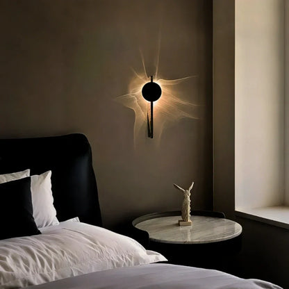 Modern Wave Wall Light