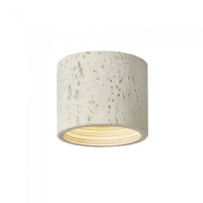 Stylish Round 12 Soft Light Ceiling Lamp - Cofik