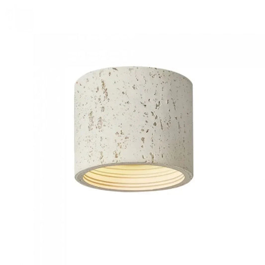 Stylish Round 12 Soft Light Ceiling Lamp - Cofik