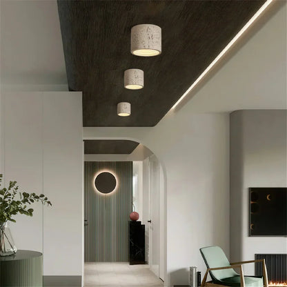 Stylish Round 12 Soft Light Ceiling Lamp