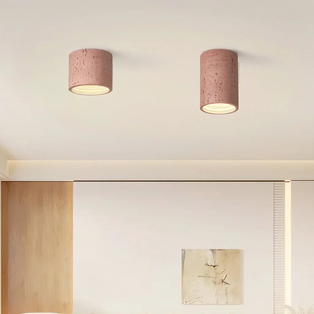 Stylish Round 12 Soft Light Ceiling Lamp
