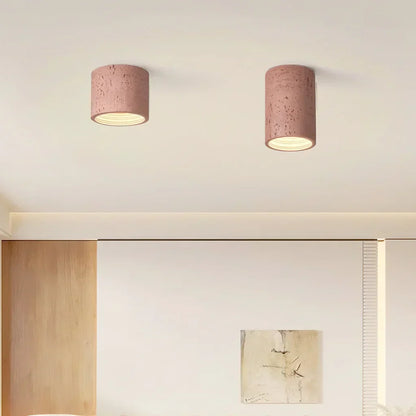 Stylish Round 12 Soft Light Ceiling Lamp