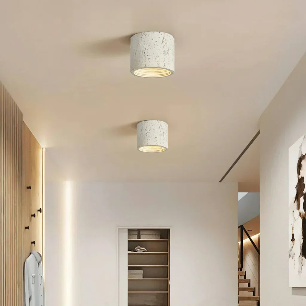 Stylish Round 12 Soft Light Ceiling Lamp