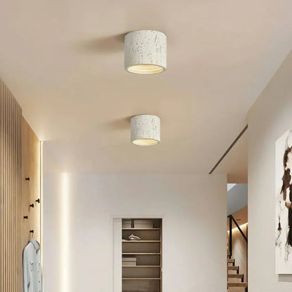 Stylish Round 12 Soft Light Ceiling Lamp
