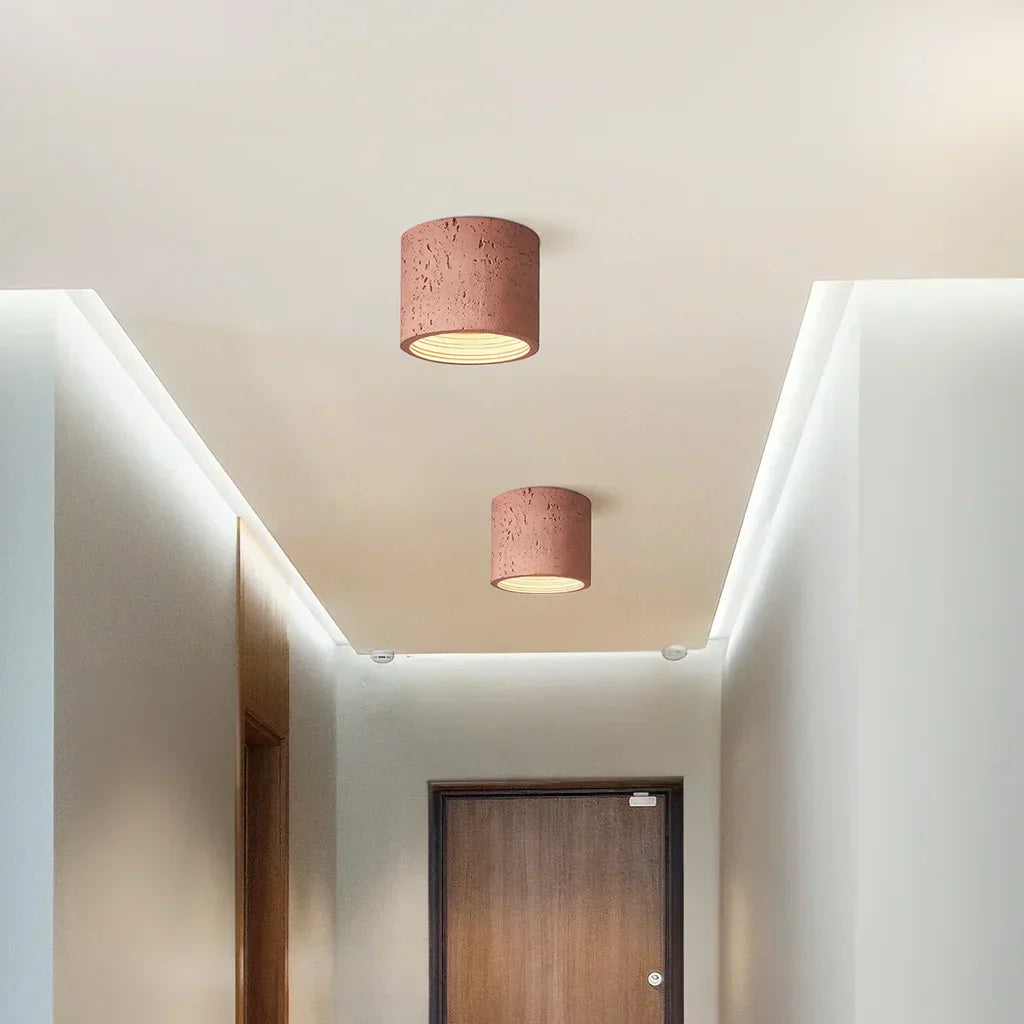 Stylish Round 12 Soft Light Ceiling Lamp