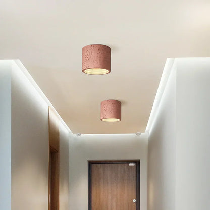 Stylish Round 12 Soft Light Ceiling Lamp