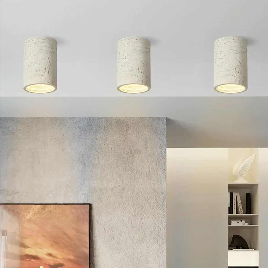 Stylish Round 12 Soft Light Ceiling Lamp