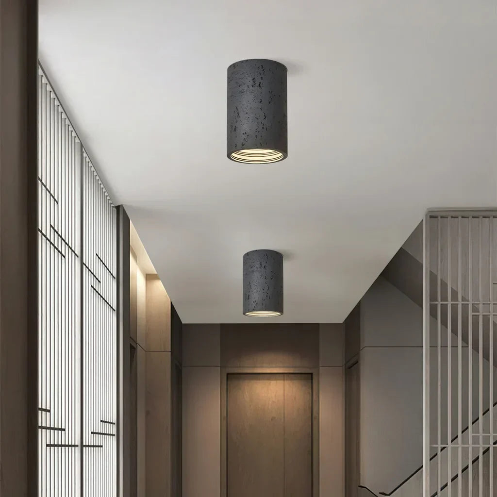 Stylish Round 12 Soft Light Ceiling Lamp