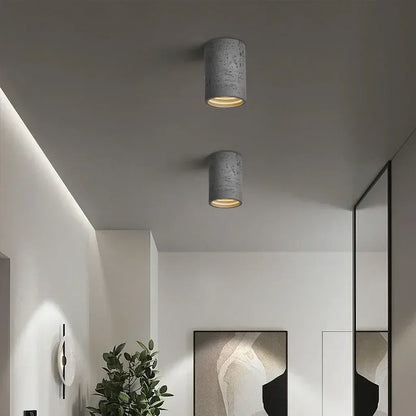 Stylish Round 12 Soft Light Ceiling Lamp
