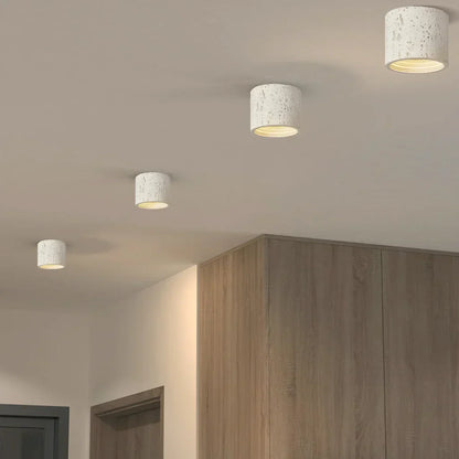 Stylish Round 12 Soft Light Ceiling Lamp