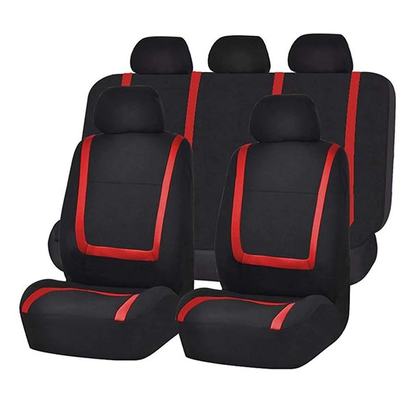Premium 9pc Car Seat Cover Set - Universal Fit, Breathable