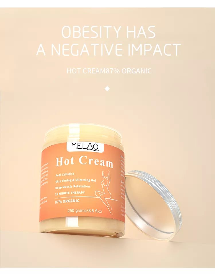 Contouring Body Cream - Fat Burner - Anti Cellulite