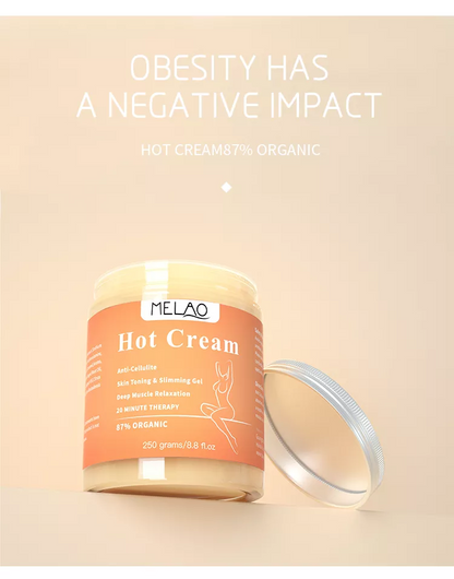 Contouring Body Cream - Fat Burner - Anti Cellulite