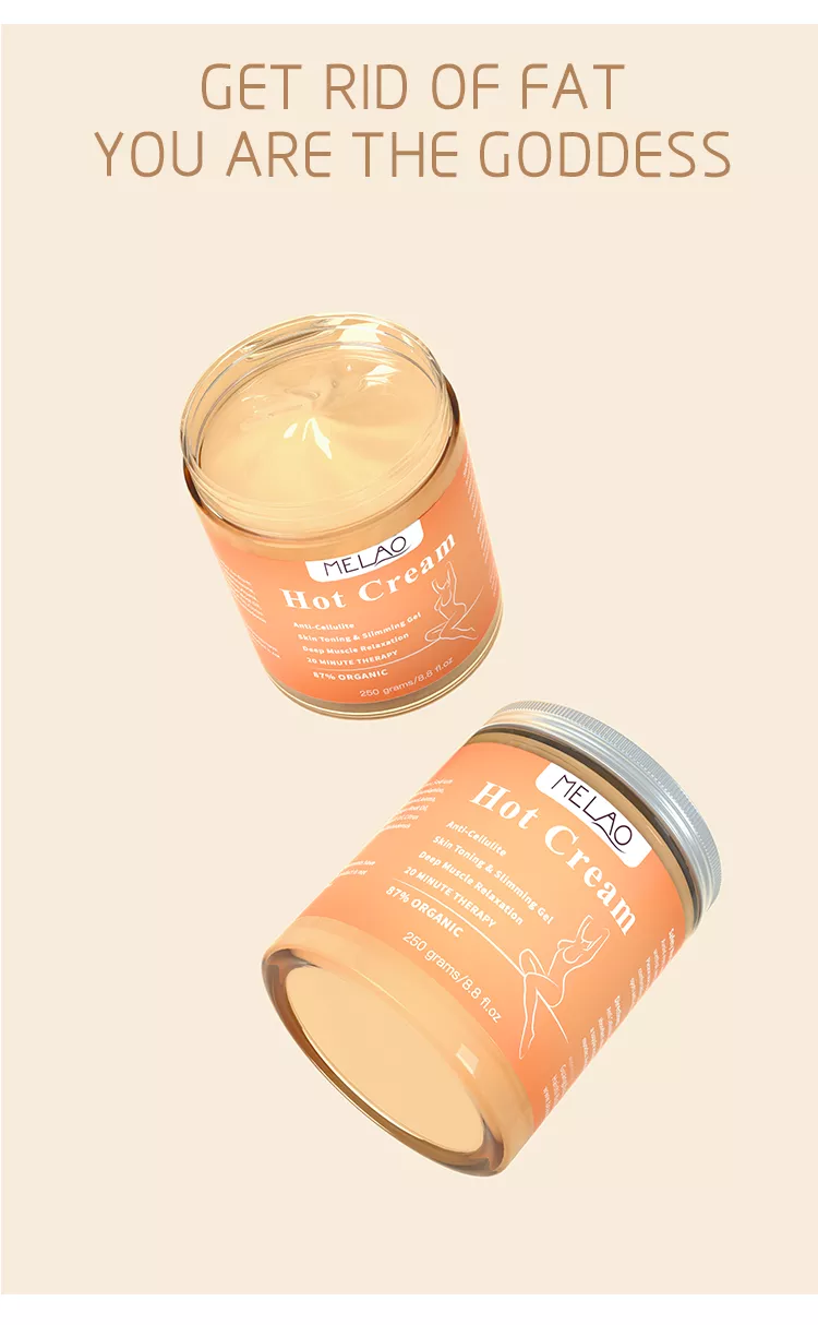 Contouring Body Cream - Fat Burner - Anti Cellulite