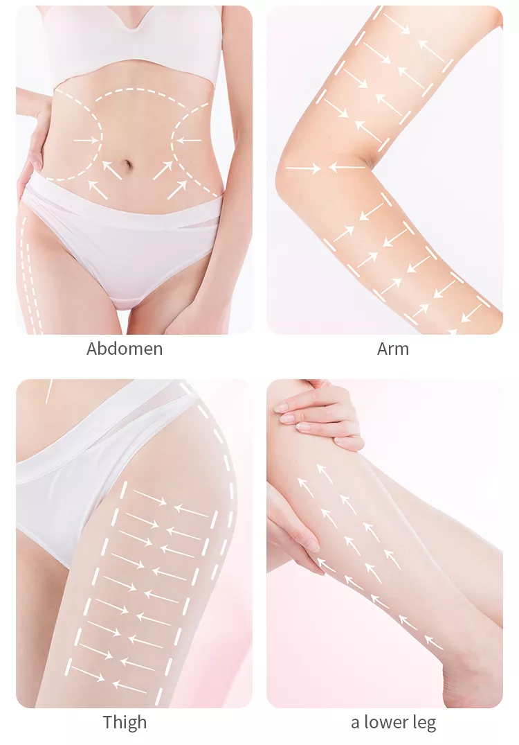 Contouring Body Cream - Fat Burner - Anti Cellulite