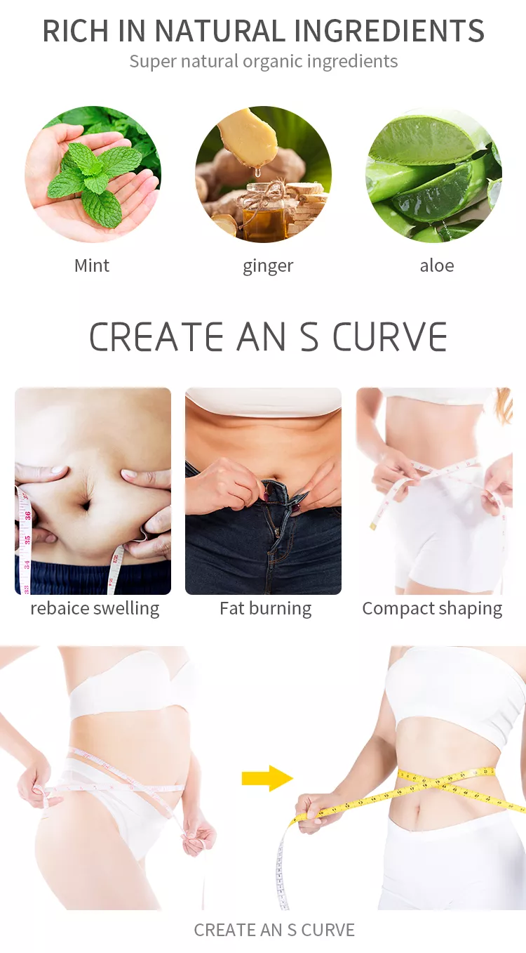 Contouring Body Cream - Fat Burner - Anti Cellulite