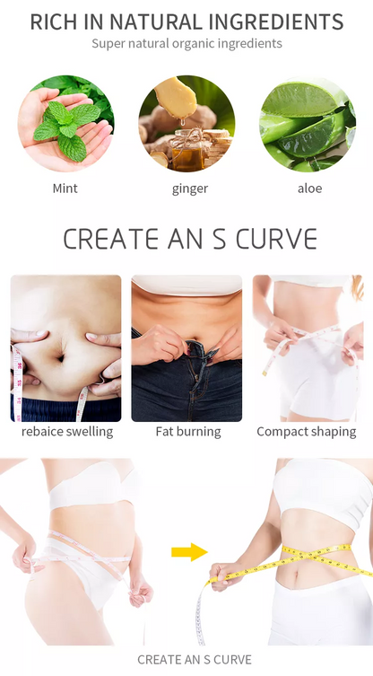 Contouring Body Cream - Fat Burner - Anti Cellulite