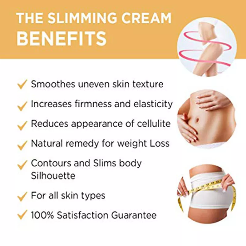Contouring Body Cream - Fat Burner - Anti Cellulite
