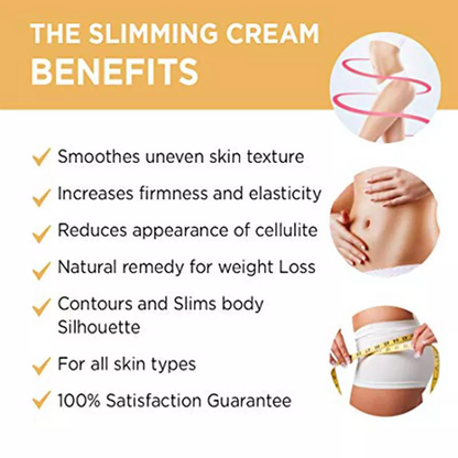 Contouring Body Cream - Fat Burner - Anti Cellulite