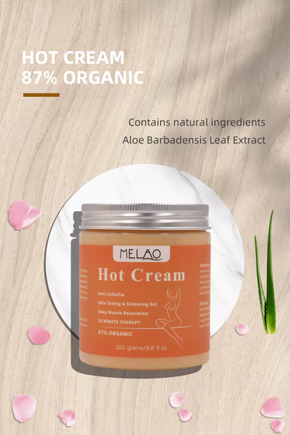 Contouring Body Cream - Fat Burner - Anti Cellulite