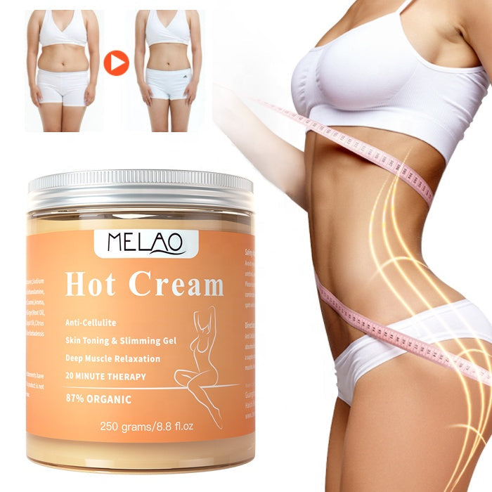 Contouring Body Cream - Fat Burner - Anti Cellulite