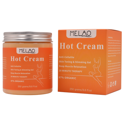 Contouring Body Cream - Fat Burner - Anti Cellulite