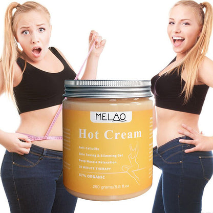 Contouring Body Cream - Fat Burner - Anti Cellulite