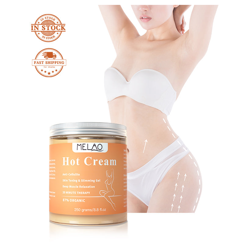 Contouring Body Cream - Fat Burner - Anti Cellulite