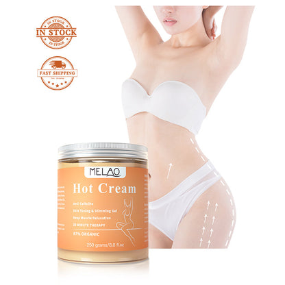 Contouring Body Cream - Fat Burner - Anti Cellulite