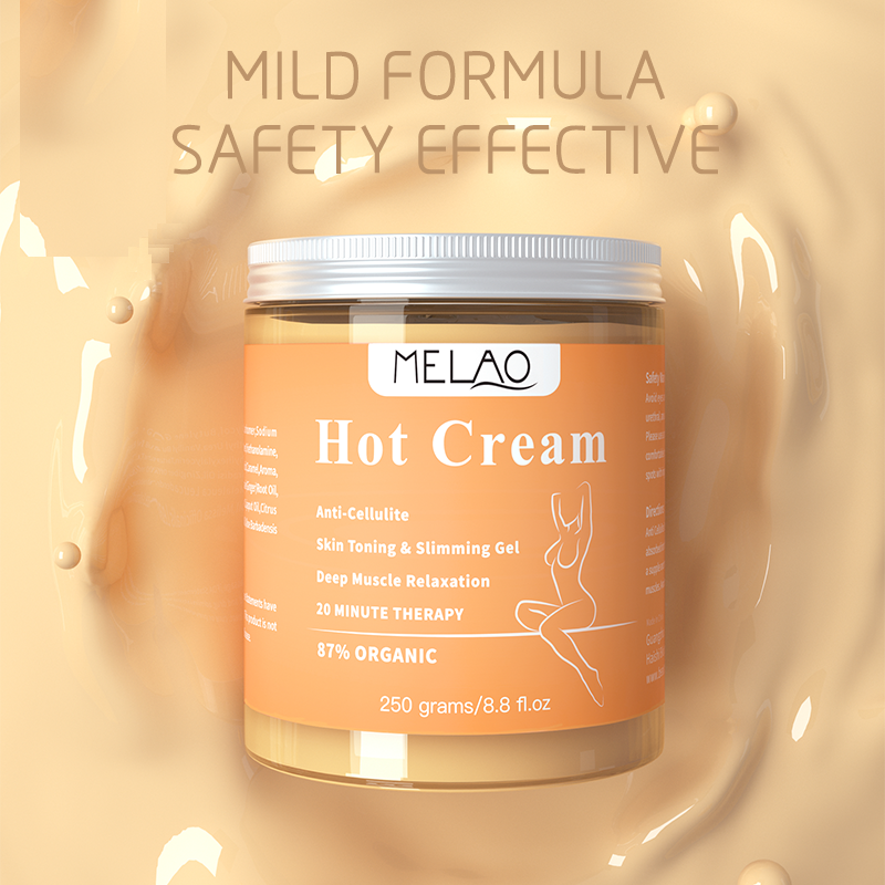 Contouring Body Cream - Fat Burner - Anti Cellulite
