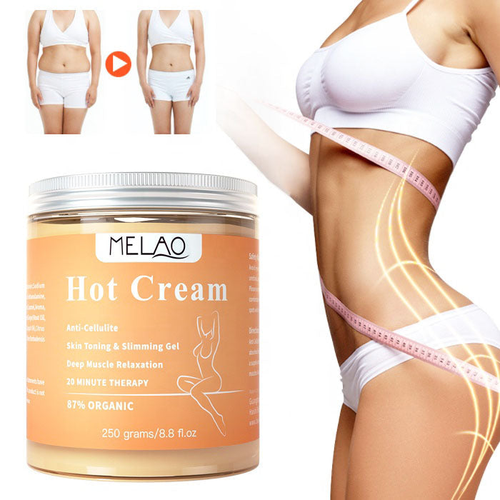 Contouring Body Cream - Fat Burner - Anti Cellulite