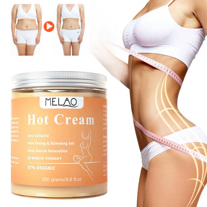 Contouring Body Cream - Fat Burner - Anti Cellulite