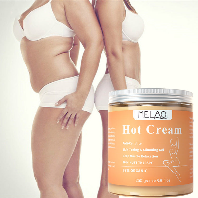 Contouring Body Cream - Fat Burner - Anti Cellulite
