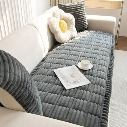 Soft Deluxe Sofa Throw Cover