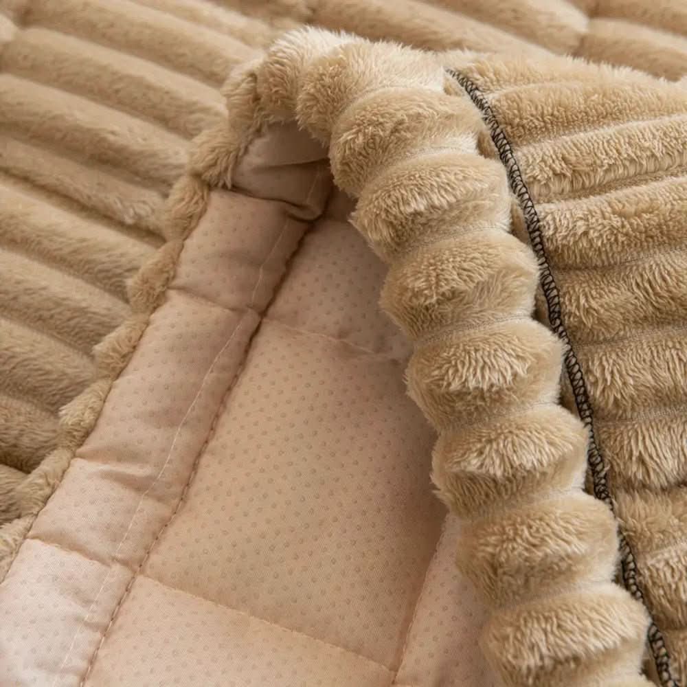 Soft Deluxe Sofa Throw Cover - Cofik