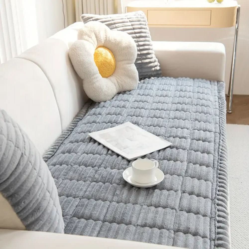Soft Deluxe Sofa Throw Cover